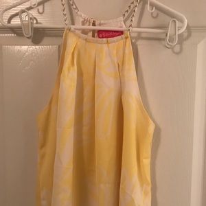 Halter top- Pineapple Punch